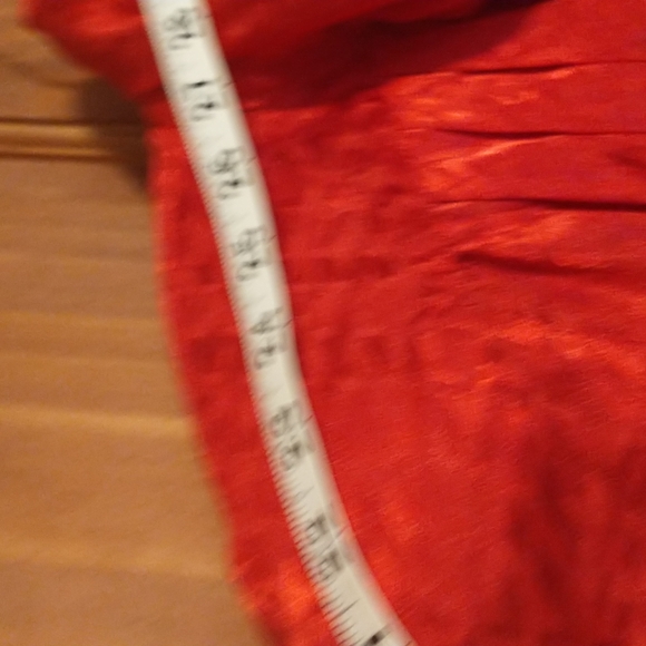 Liz Jordan woman's size 5/6 blouse button down w vertical pleat/ twist neck VTG - Picture 8 of 12